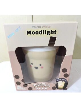 Boba Moodlight Sealed NEW IN BOX Pink Sky Mood Light (Warm White) Mood Light